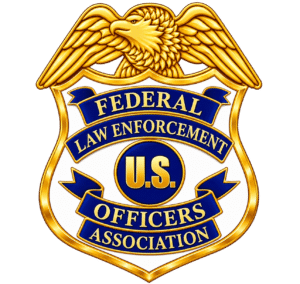 FLEOA Badge Transparent